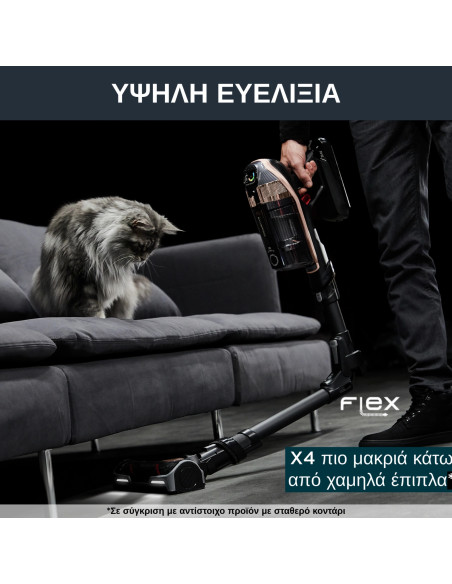 Aspirateur Balai Sans Fil X-FORCE FLEX 15.6