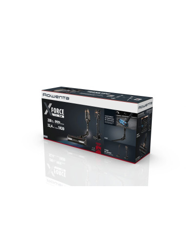 Aspirateur Balai Sans Fil X-FORCE FLEX 15.6