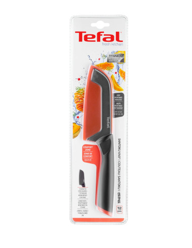 Fresh Kitchen Couteau Santoku 12cm + Étui