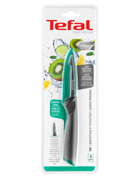 Fresh Kitchen Couteau D'office 9cm + Étui