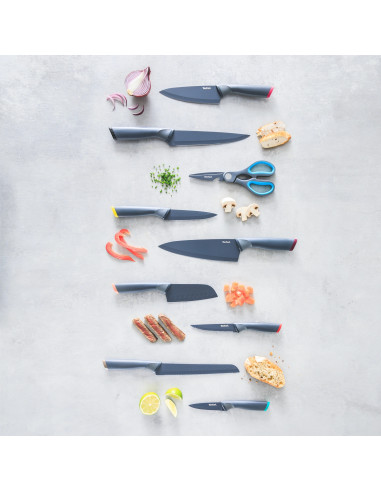 Fresh Kitchen Couteau D'office 9cm + Étui