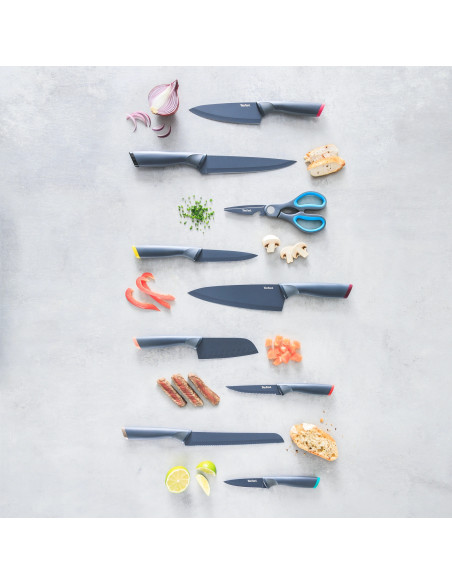 Fresh Kitchen Couteau D'office 9cm + Étui