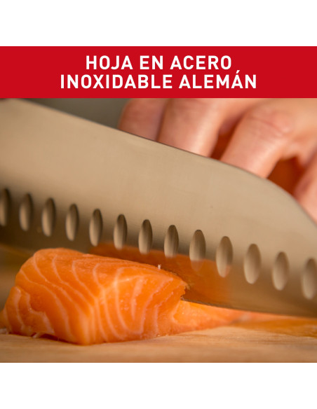 Ice Force Couteau Santoku 18cm