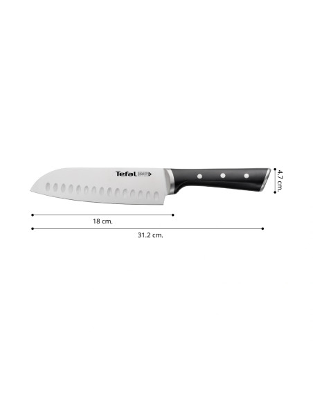 Ice Force Couteau Santoku 18cm