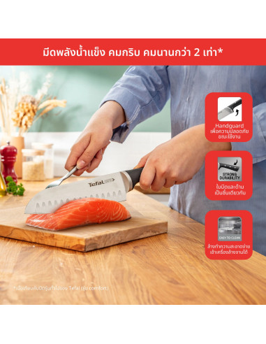 Ice Force Couteau Santoku 18cm