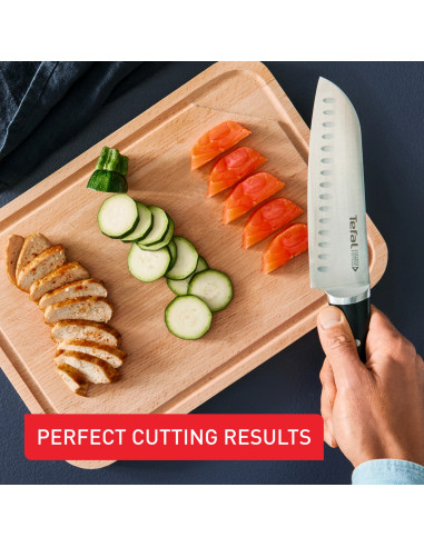 Ice Force Couteau Santoku 18cm