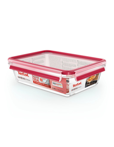 MASTERSEAL BOITE RECTANGULAIRE 2.0L EN VERRE