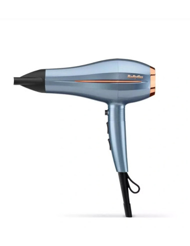 Sèche-Cheveux Denim Luxe – Bleu