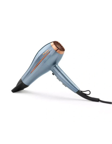 Sèche-Cheveux Denim Luxe – Bleu