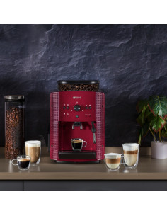 Essential Rouge,Machine à café expresso automatique 2
