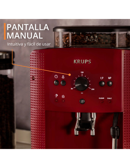 Essential Rouge,Machine à café expresso automatique