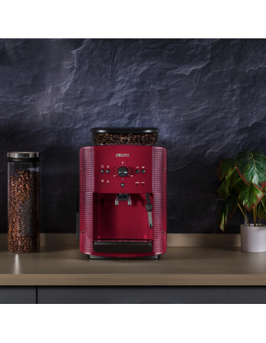 Essential Rouge,Machine à café expresso automatique