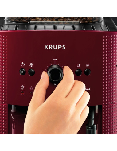 Essential Rouge,Machine à café expresso automatique