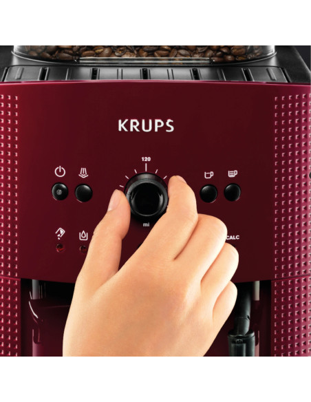 Essential Rouge,Machine à café expresso automatique