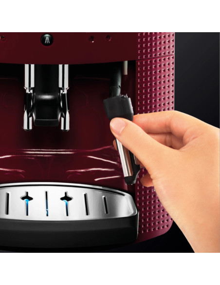 Essential Rouge,Machine à café expresso automatique