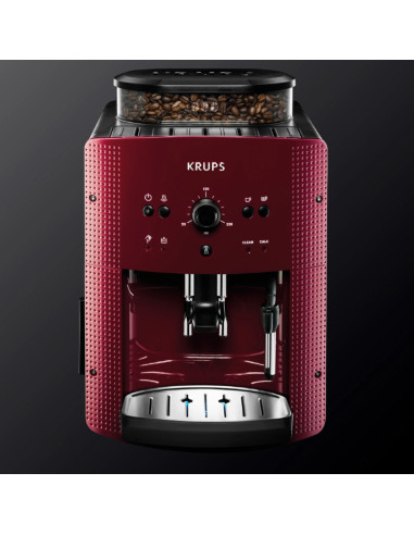 Essential Rouge,Machine à café expresso automatique