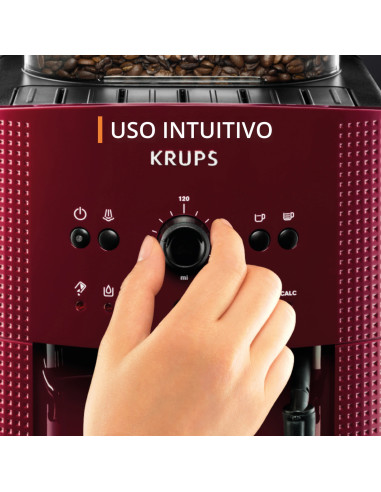 Essential Rouge,Machine à café expresso automatique