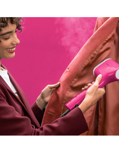Défroisseur Vapeur à Main Rowenta Pure Pop Slim Rose - 1300W