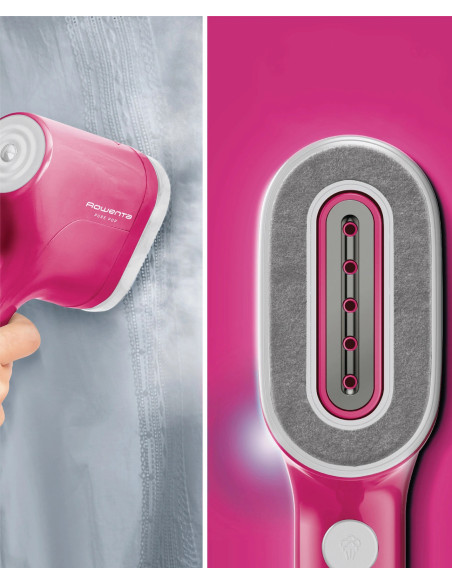 Défroisseur Vapeur à Main Rowenta Pure Pop Slim Rose - 1300W