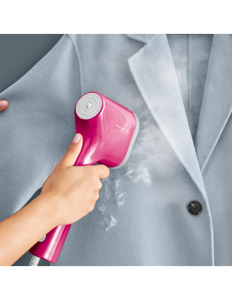 Défroisseur Vapeur à Main Rowenta Pure Pop Slim Rose - 1300W
