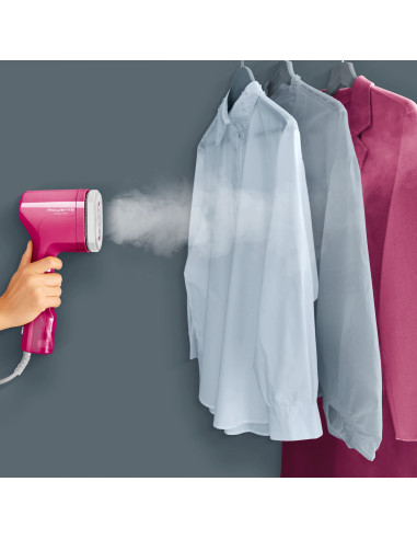 Défroisseur Vapeur à Main Rowenta Pure Pop Slim Rose - 1300W