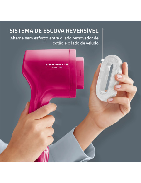 Défroisseur Vapeur à Main Rowenta Pure Pop Slim Rose - 1300W