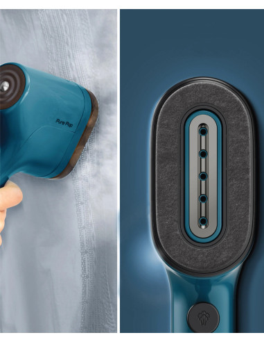 Défroisseur Vapeur à Main Rowenta Pure Pop Slim Bleu - 1300W