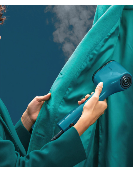 Défroisseur Vapeur à Main Rowenta Pure Pop Slim Bleu - 1300W