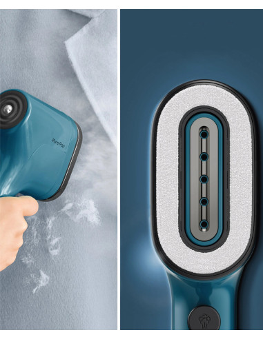 Défroisseur Vapeur à Main Rowenta Pure Pop Slim Bleu - 1300W