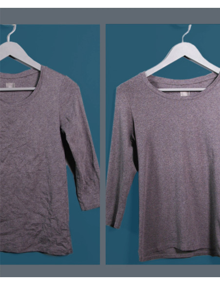 Défroisseur Vapeur à Main Rowenta Pure Pop Slim Bleu - 1300W