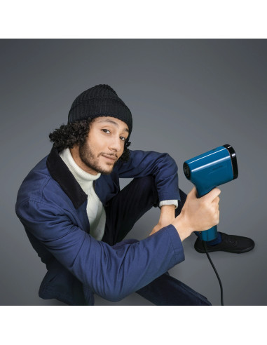 Défroisseur Vapeur à Main Rowenta Pure Pop Slim Bleu - 1300W