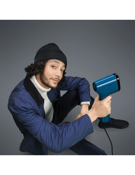 Défroisseur Vapeur à Main Rowenta Pure Pop Slim Bleu - 1300W