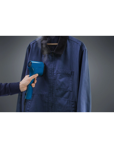 Défroisseur Vapeur à Main Rowenta Pure Pop Slim Bleu - 1300W