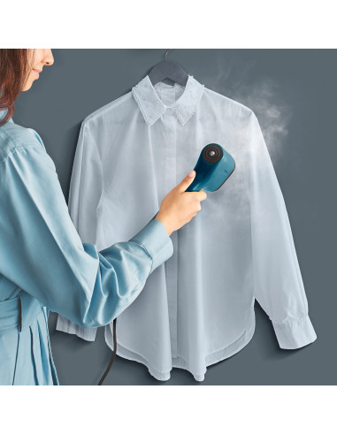Défroisseur Vapeur à Main Rowenta Pure Pop Slim Bleu - 1300W