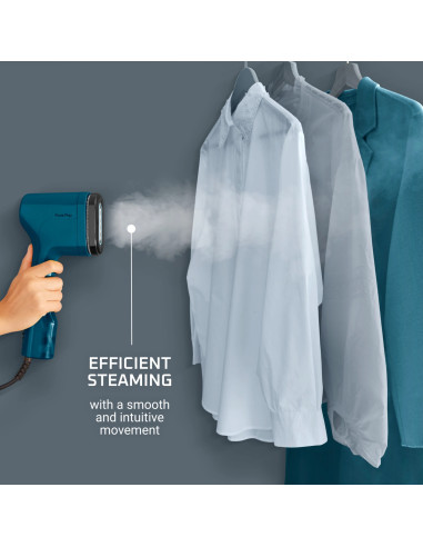 Défroisseur Vapeur à Main Rowenta Pure Pop Slim Bleu - 1300W