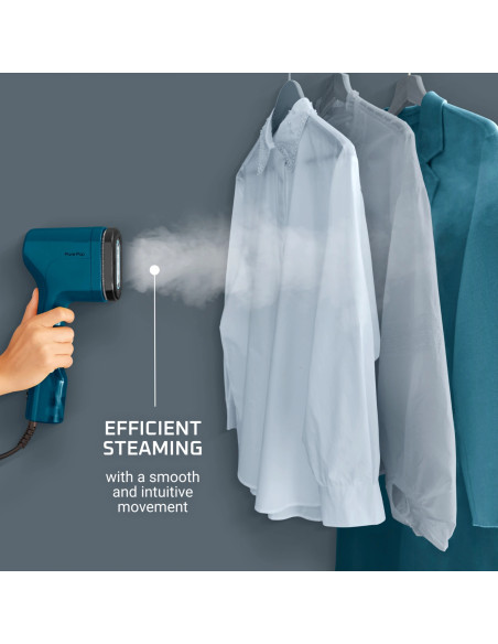 Défroisseur Vapeur à Main Rowenta Pure Pop Slim Bleu - 1300W