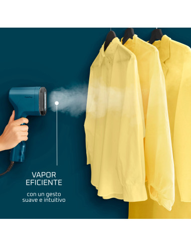 Défroisseur Vapeur à Main Rowenta Pure Pop Slim Bleu - 1300W