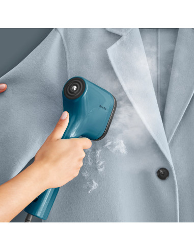 Défroisseur Vapeur à Main Rowenta Pure Pop Slim Bleu - 1300W