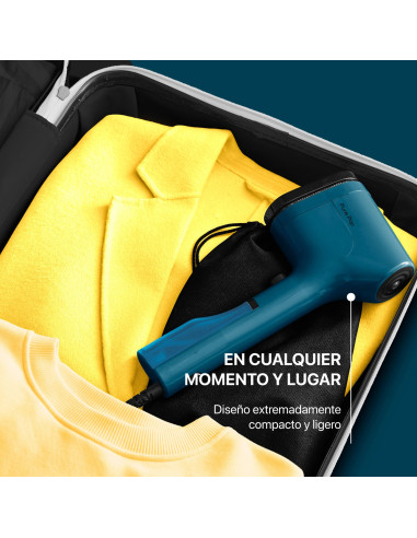 Défroisseur Vapeur à Main Rowenta Pure Pop Slim Bleu - 1300W