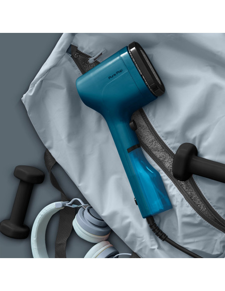 Défroisseur Vapeur à Main Rowenta Pure Pop Slim Bleu - 1300W