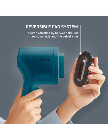 Défroisseur Vapeur à Main Rowenta Pure Pop Slim Bleu - 1300W