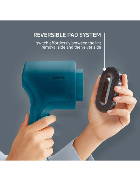 Défroisseur Vapeur à Main Rowenta Pure Pop Slim Bleu - 1300W