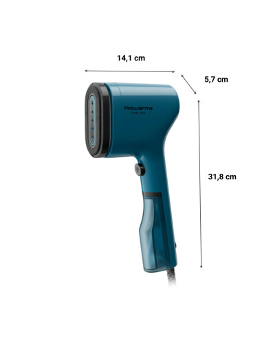 Défroisseur Vapeur à Main Rowenta Pure Pop Slim Bleu - 1300W