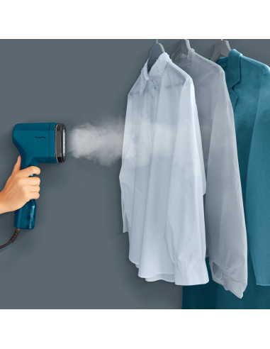 Défroisseur Vapeur à Main Rowenta Pure Pop Slim Bleu - 1300W