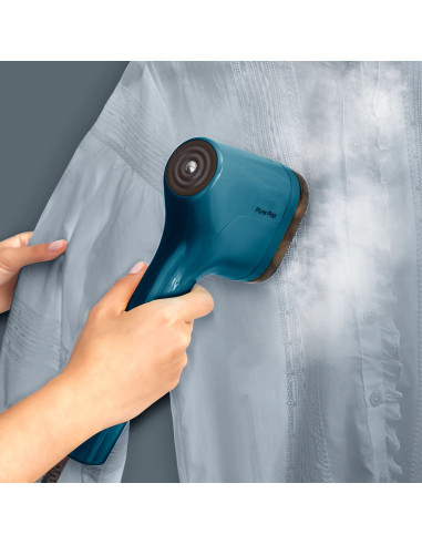 Défroisseur Vapeur à Main Rowenta Pure Pop Slim Bleu - 1300W
