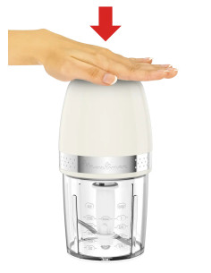 Mini hachoir Moulinex 350W 2