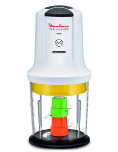 Multimoulinette 6 en 1 XXL AT723110 Hachoir - 500W - 6 fonctions