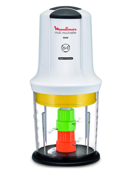 Multimoulinette 6 en 1 XXL AT723110 Hachoir - 500W - 6 fonctions