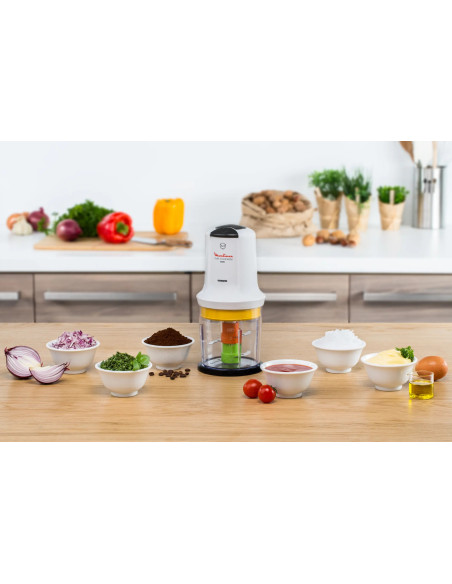 Multimoulinette 6 en 1 XXL AT723110 Hachoir - 500W - 6 fonctions