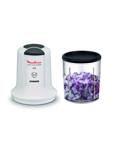 Multimoulinette 6 en 1 XXL AT723110 Hachoir - 500W - 6 fonctions